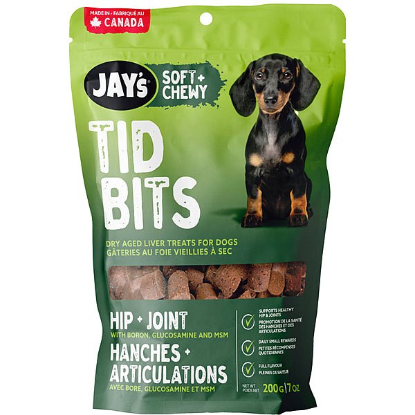 Jay's Tid Bits Hip & Joint - Dog Treats - Jay's - PetToba-Jay's