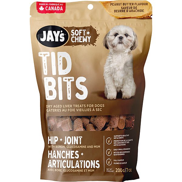Jay's Tid Bits Peanut Butter Hip&Joint - Dog Treats - Jay's