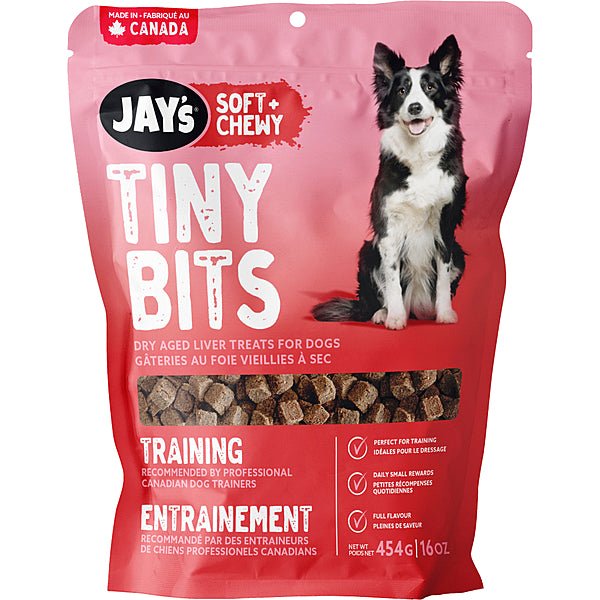 Jay's Tiny Bits Training Treats - Dog Treats - Jay's