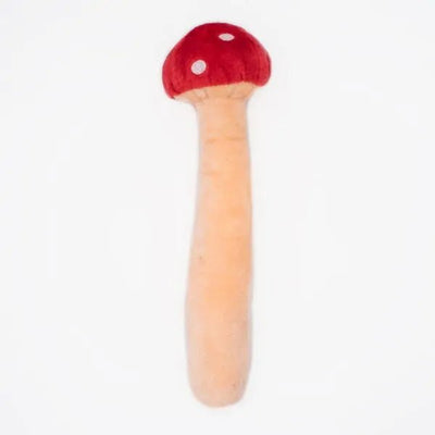 Jigglerz Toy Mushroom - ZippyPaws - PetToba-ZippyPaws