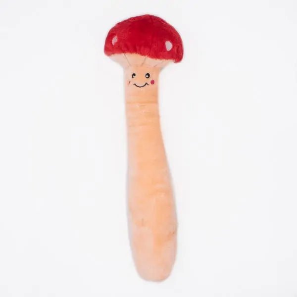 Jigglerz Toy Mushroom - ZippyPaws - PetToba-ZippyPaws