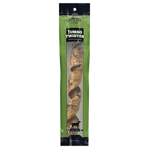 Jumbo Twister -Dog Treats - Redbarn - PetToba-Redbarn