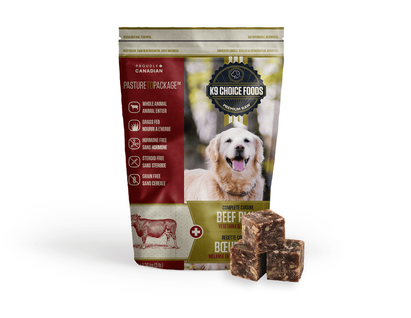 Dog clearance food plus