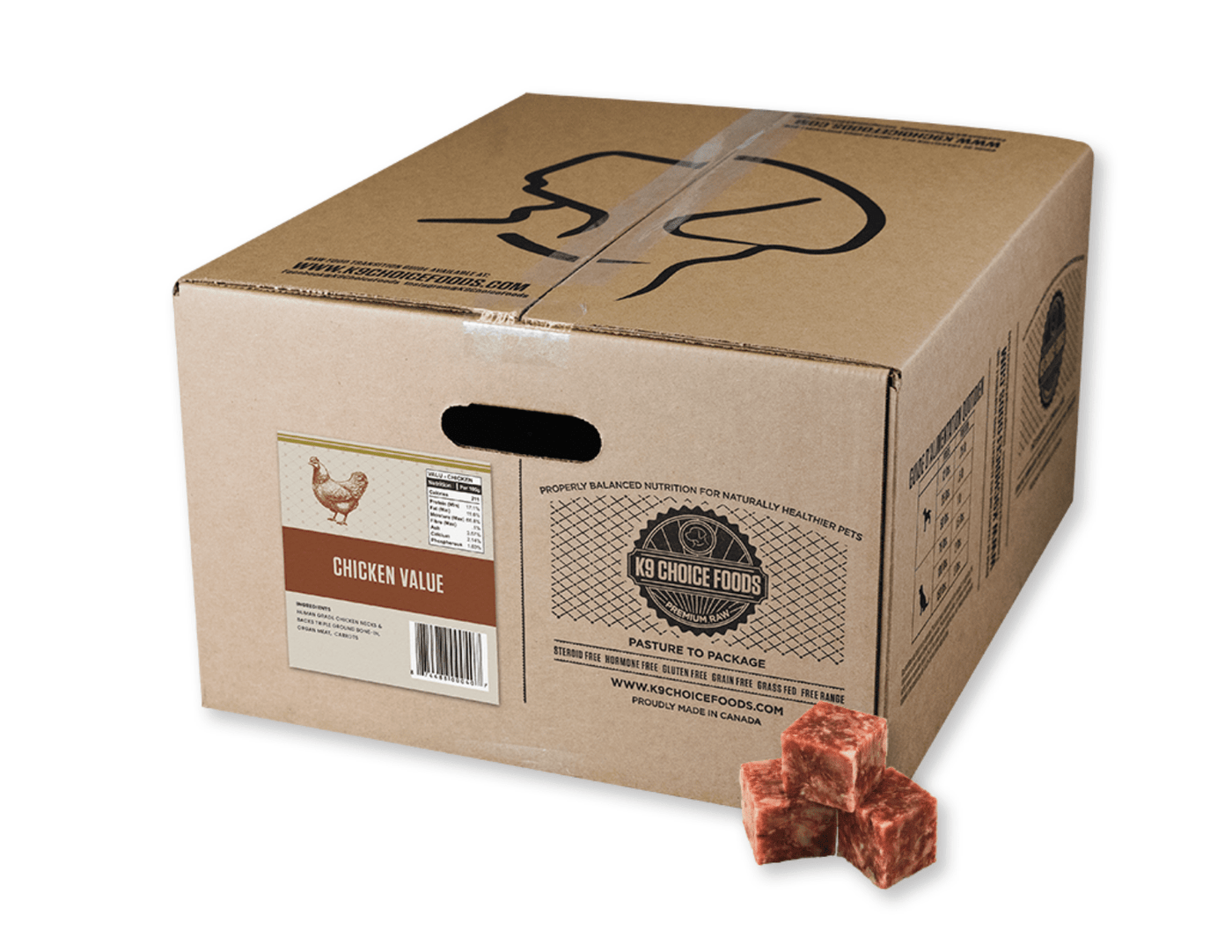 K9 raw dog deals food