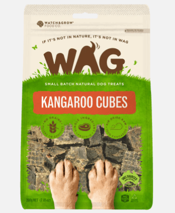 Kangaroo Cubes - WAG - PetToba-WAG