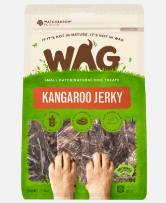 Kangaroo Jerky - WAG - PetToba-WAG