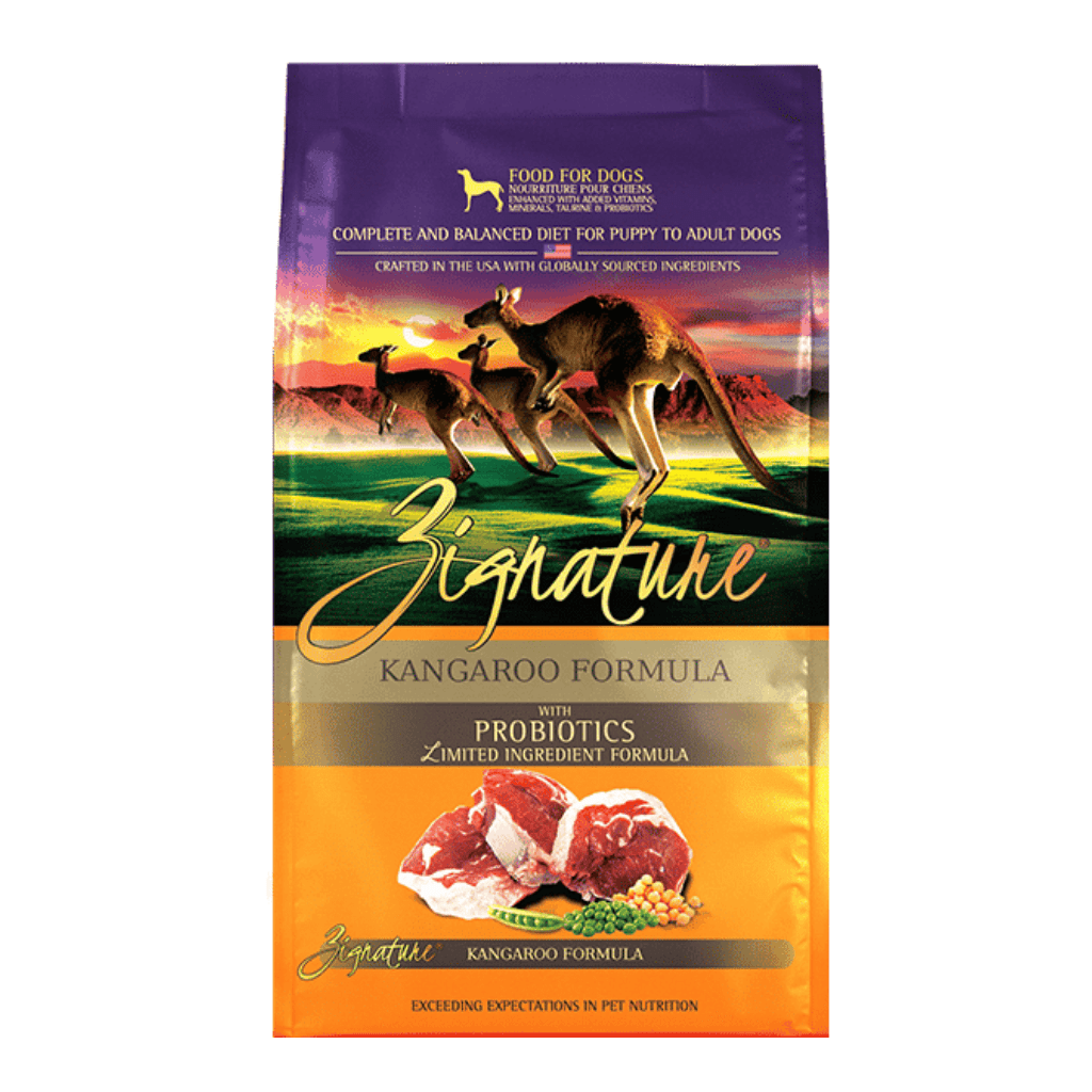 Kangaroo Limited Ingredient Formula - Dry Dog Food - Zignature