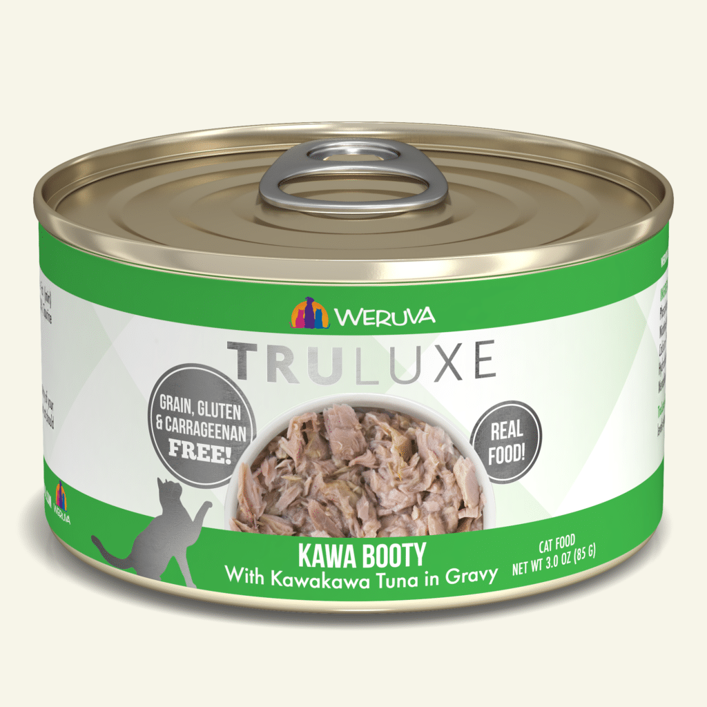 Kawa Booty ( Kawakawa Tuna in Gravy) Canned Cat Food (3.0 oz Can/6 oz Can) - TruLuxe - PetToba-Truluxe