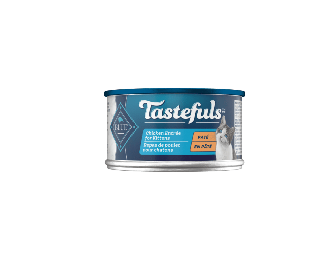 Kitten Chicken Paté - Wet Cat Food - Blue Tastefuls - PetToba-Blue Buffalo