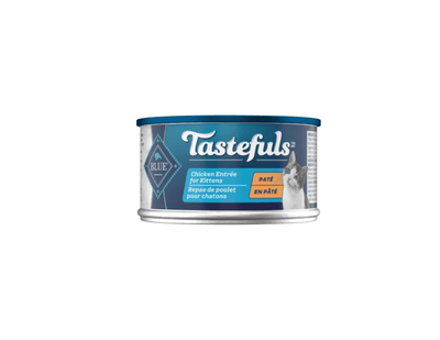 Kitten Chicken Paté - Wet Cat Food - Blue Tastefuls - PetToba-Blue Buffalo