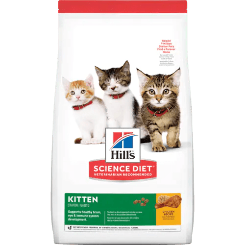 Kitten Chicken Recipe - Dry Cat Food - Hill's Science