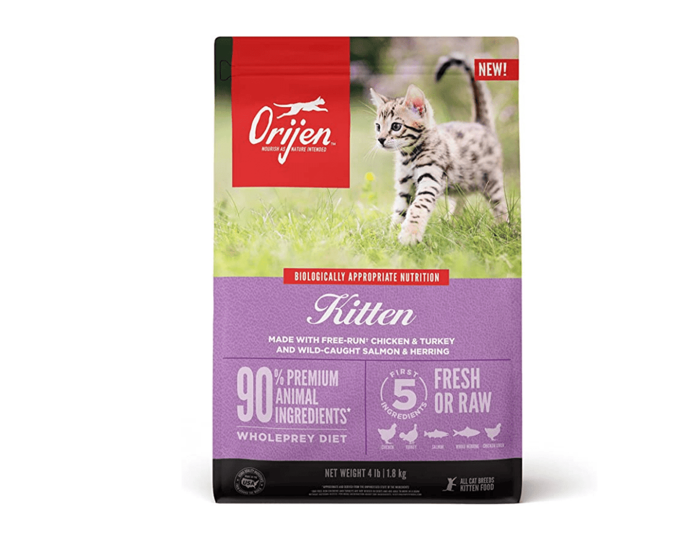 Kitten Formula - Dry Cat Food - Orijen