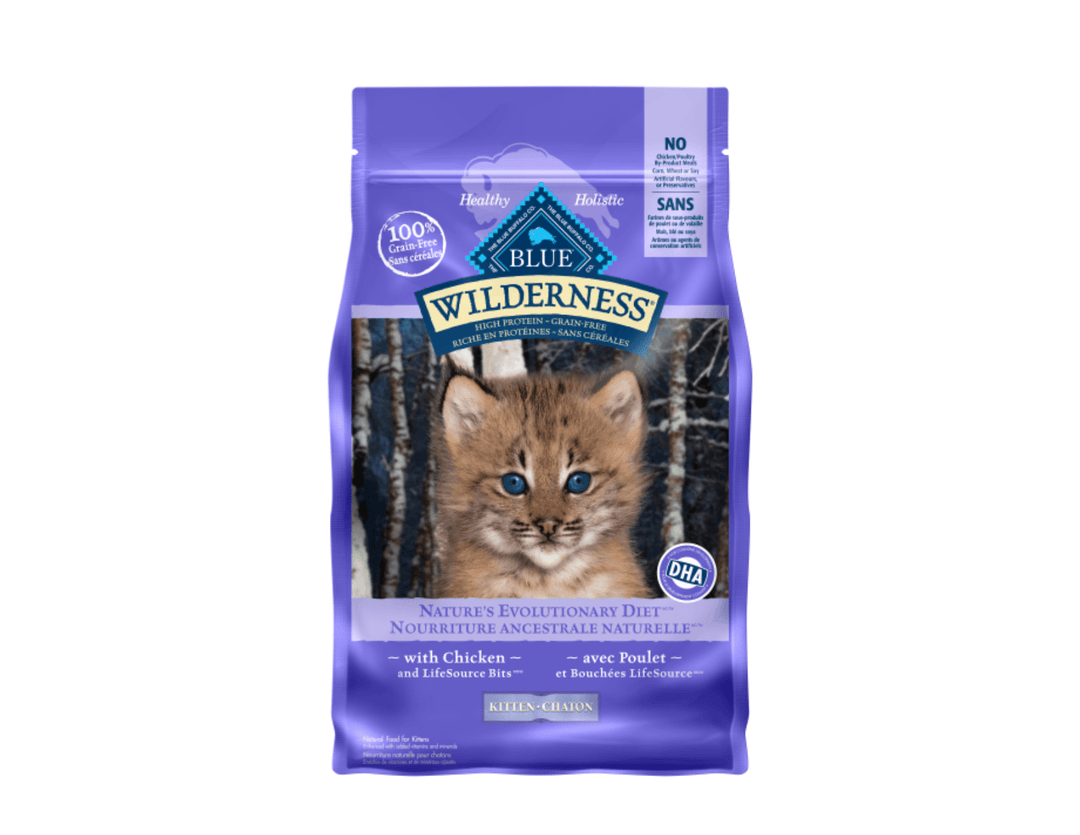 Blue Buffalo Wilderness Kitten Food Chicken
