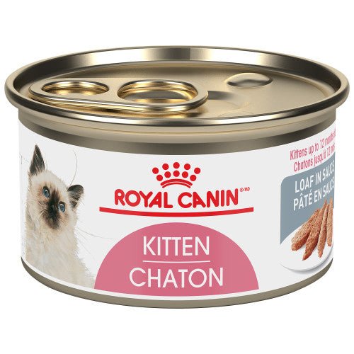 Kitten Loaf In Sauce Canned - Wet Cat Food - Royal Canin