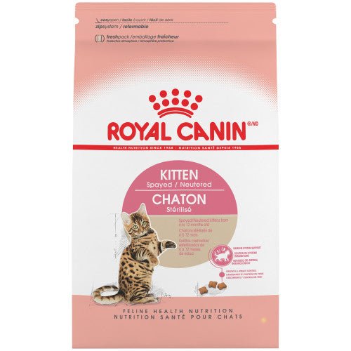 Kitten Spayed / Neutered - Dry Cat Food - Royal Canin