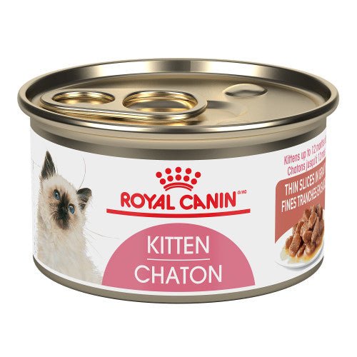 Kitten Thin Slices In Gravy Canned - Wet Cat Food - Royal Canin