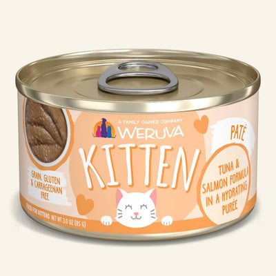 Kitten Tuna & Salmon Formula 3.0 oz can - Weruva - PetToba-Weruva