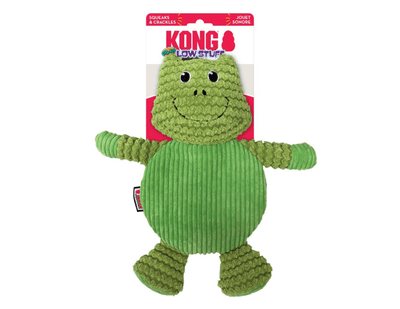 KONG Crackle Tummiez Frog - PetToba-KONG
