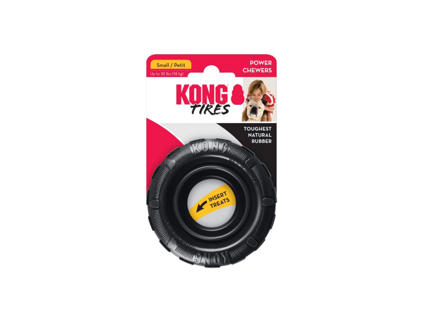 KONG Extreme Tire Dog toy - PetToba-KONG