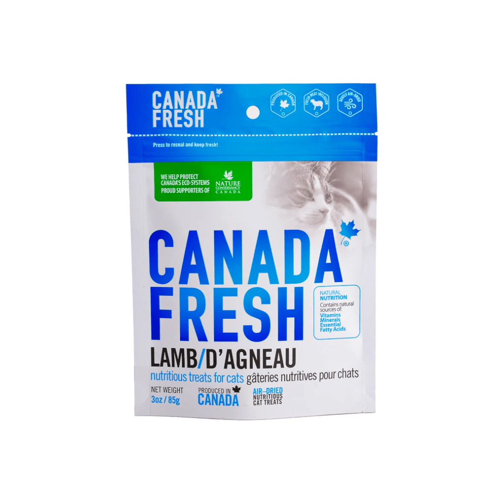 Lamb Air-dried Treats for Cat 85 gm - Canada Fresh - PetToba-Canada Fresh