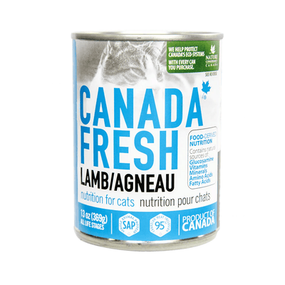 Lamb Formula Wet Cat Food - Canada Fresh - PetToba-Canada Fresh