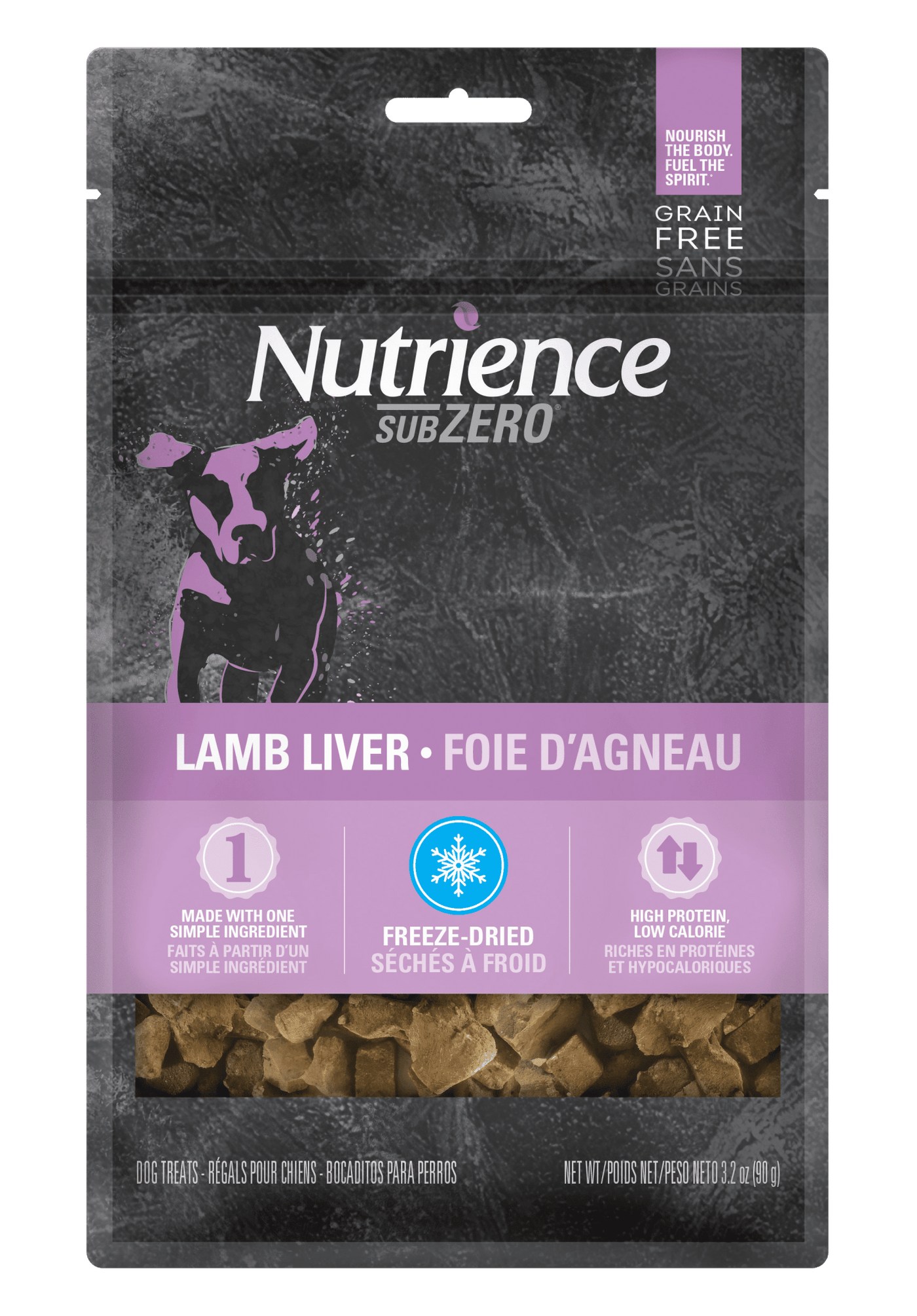 Lamb Liver | Freeze-Dried Dog Treats-Nutrience - PetToba-Nutrience