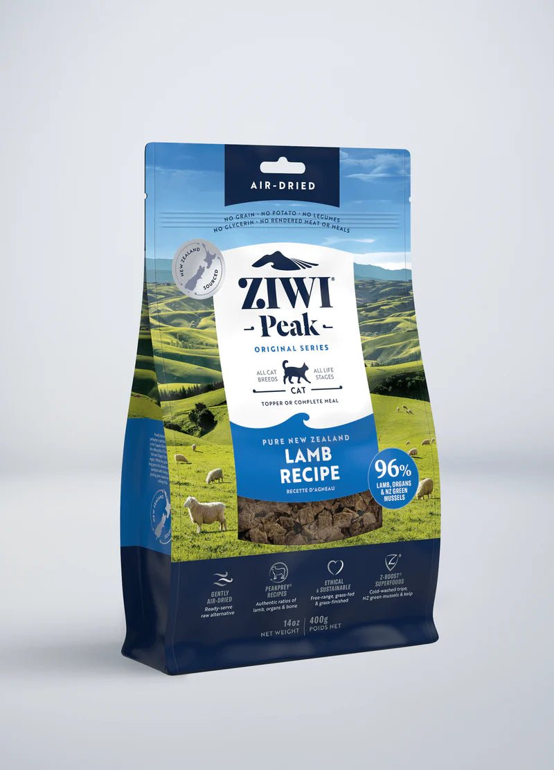 Lamb Recipe - Air Dried Cat Food - Ziwi - PetToba-Ziwi
