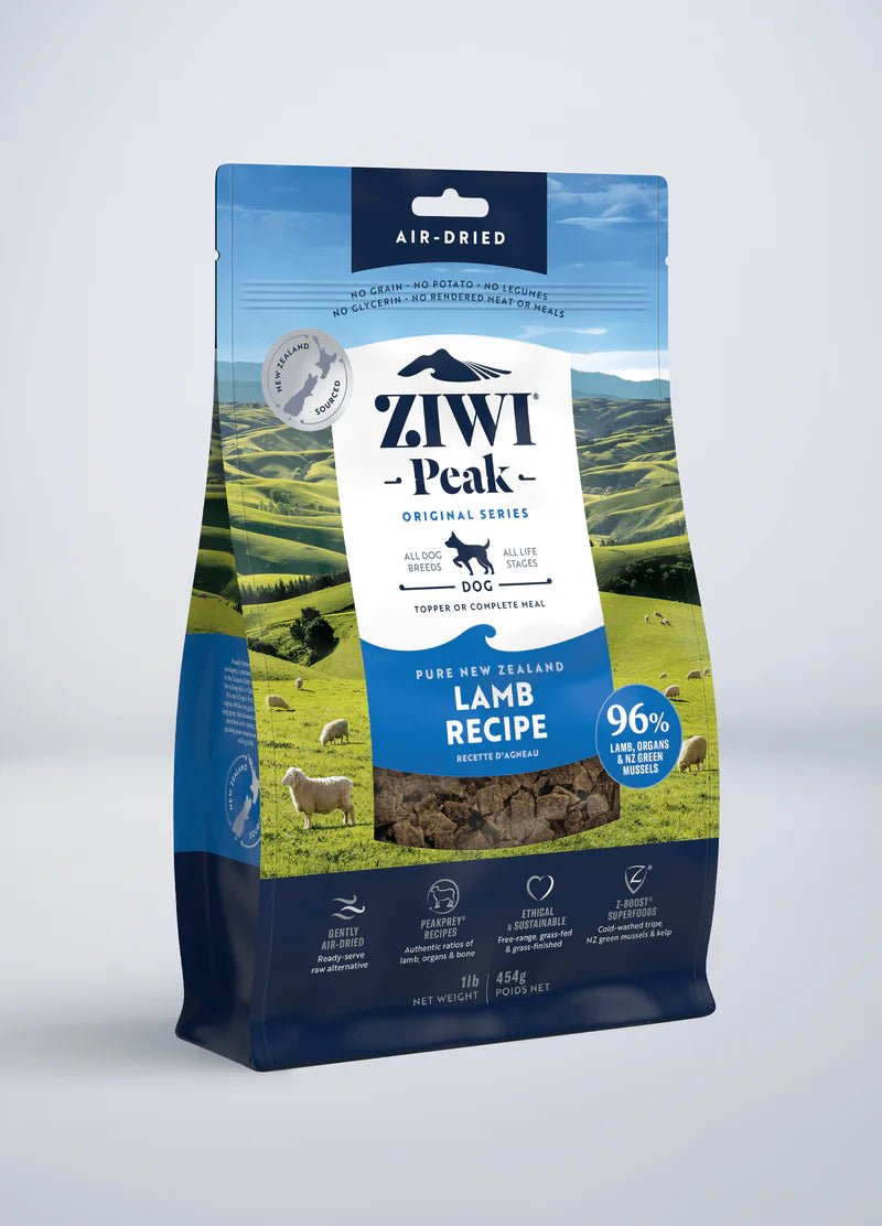 Lamb Recipe - Air Dried Dog Food - Ziwi