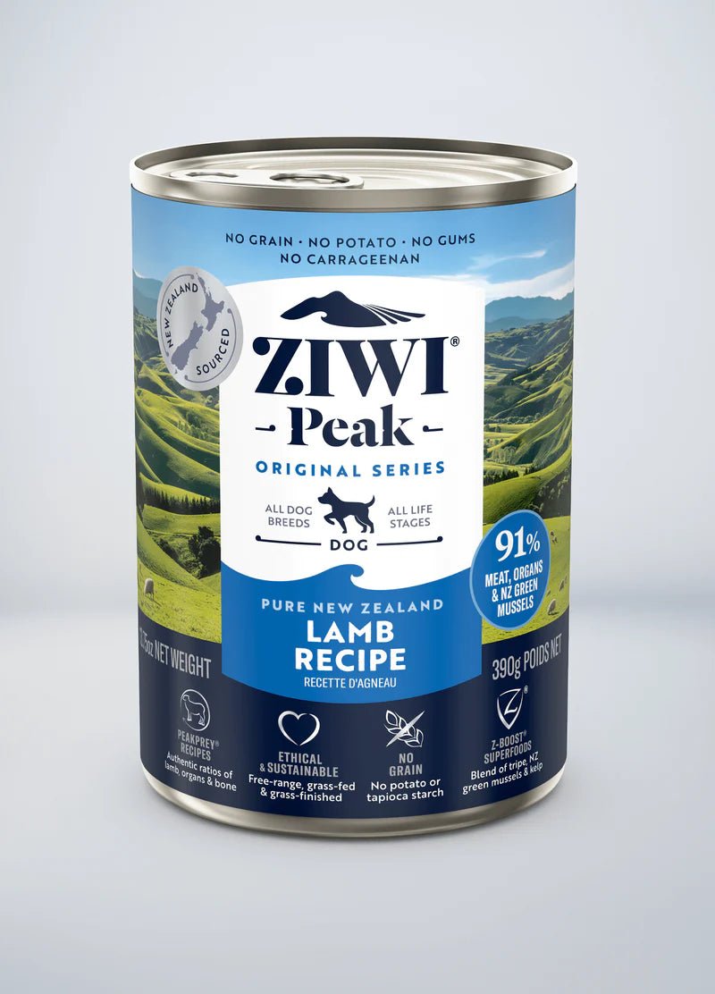 Lamb Recipe - Wet Dog Food - Ziwi