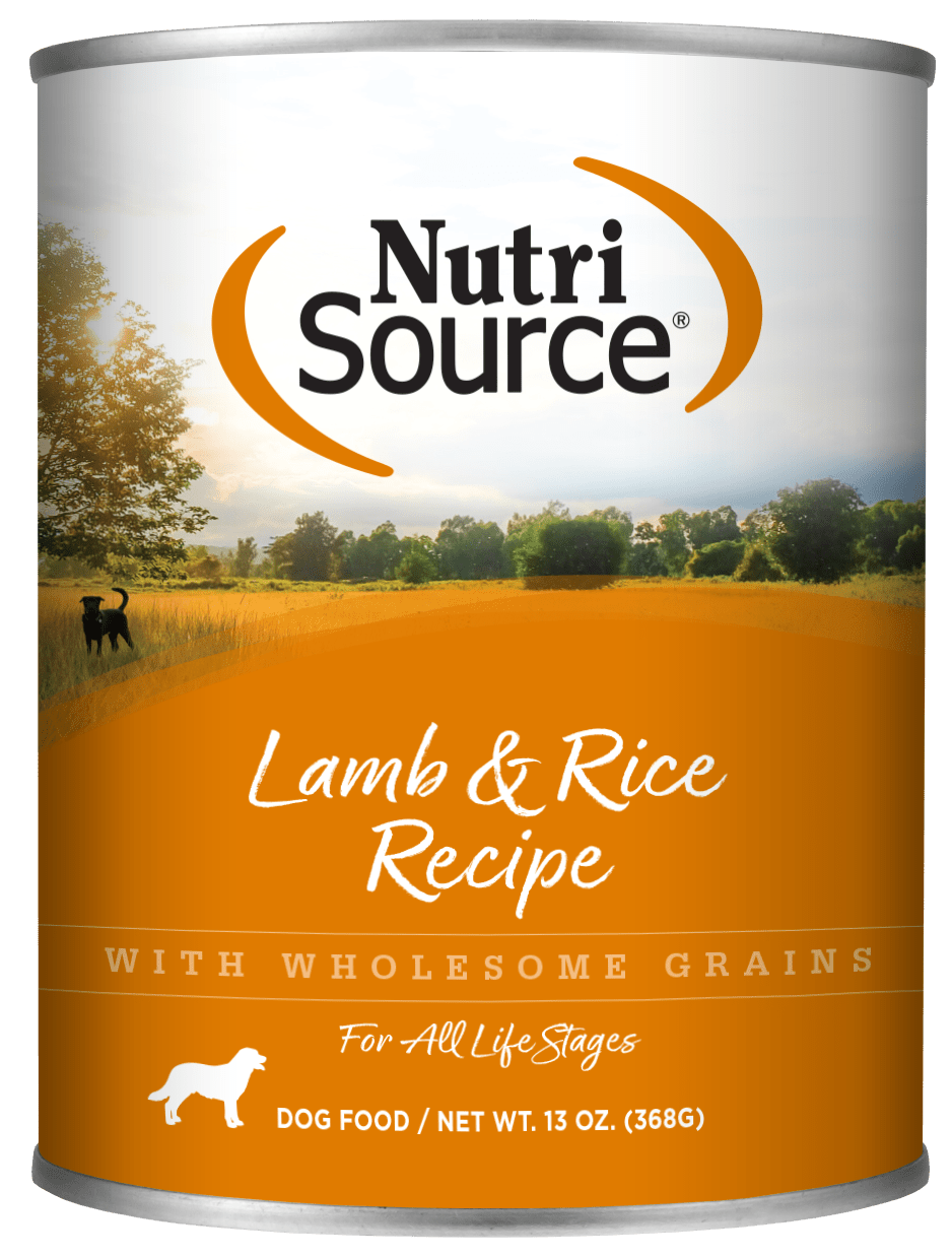 Lamb & Rice Formula - Wet Dog Food - NutriSource