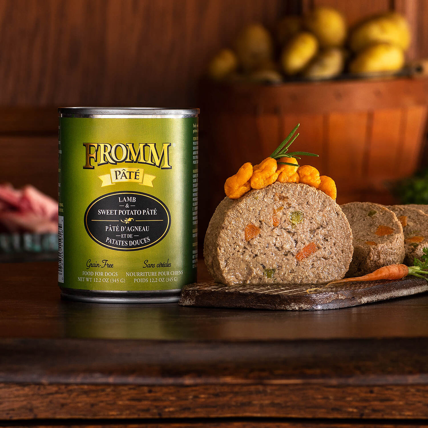 Lamb & Sweet Potato Pate - Wet Dog Food - Fromm - PetToba-Fromm