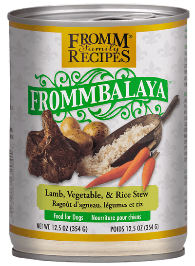 Lamb, Vegetable, & Rice Stew - Wet Dog Food - Fromm - PetToba-Fromm