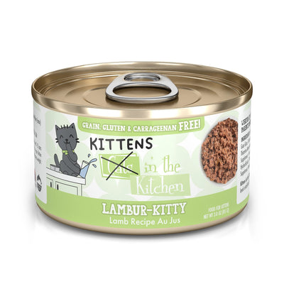 Lambur-kitty 3.0 oz can - Wet Cat Food - Weruva - PetToba-Weruva