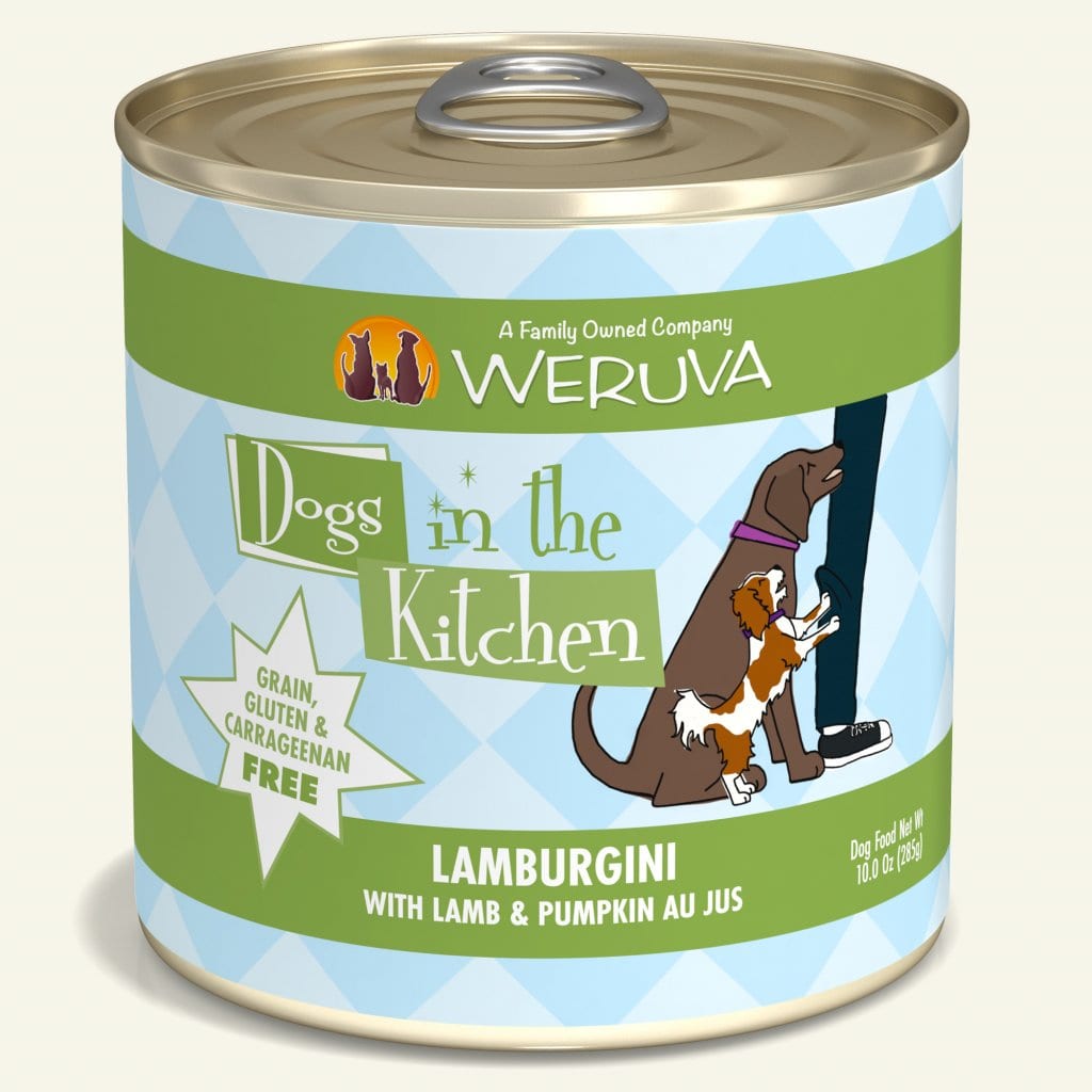 Lamburgini (Lamb & Pumpkin Au Jus) Canned Dog Food 10 oz. - Dogs in the Kitchen