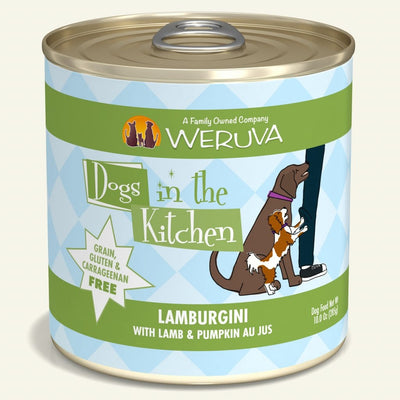 Lamburgini (Lamb & Pumpkin Au Jus) Canned Dog Food 10 oz. - Dogs in the Kitchen
