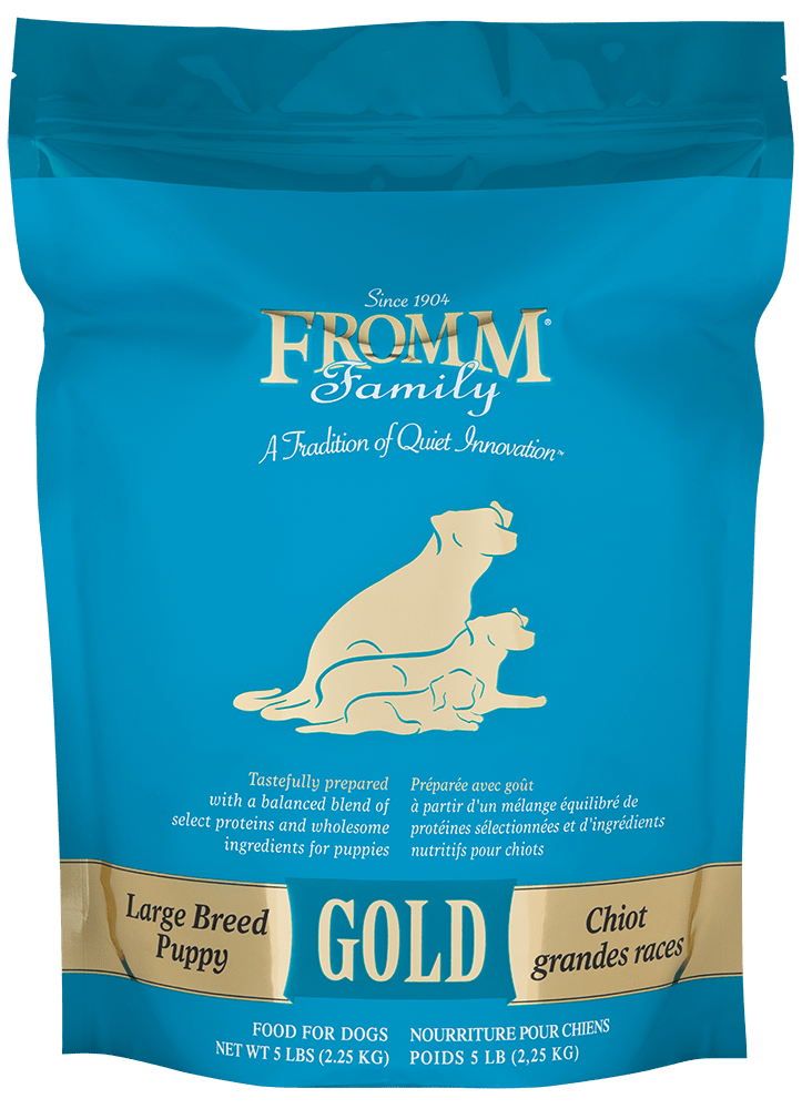 Large Breed Puppy Gold- Dry Dog Food- Fromm
