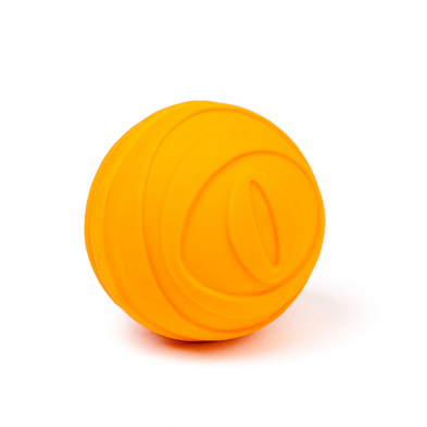 Latex Dog Toy Ball Squeaker 2.6" Orange - Dog Toy - Bud'z - PetToba-Bud'z