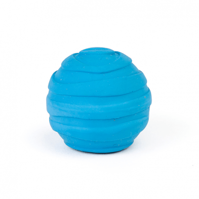 Latex Dog Toy Mini Ball Squeaker 1.9" Blue - Dog Toy - Bud'z