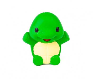 Latex Dog Toy Mini Turtle Squeaker 3.5" Green - Dog Toy - Bud'z - PetToba-Bud'z
