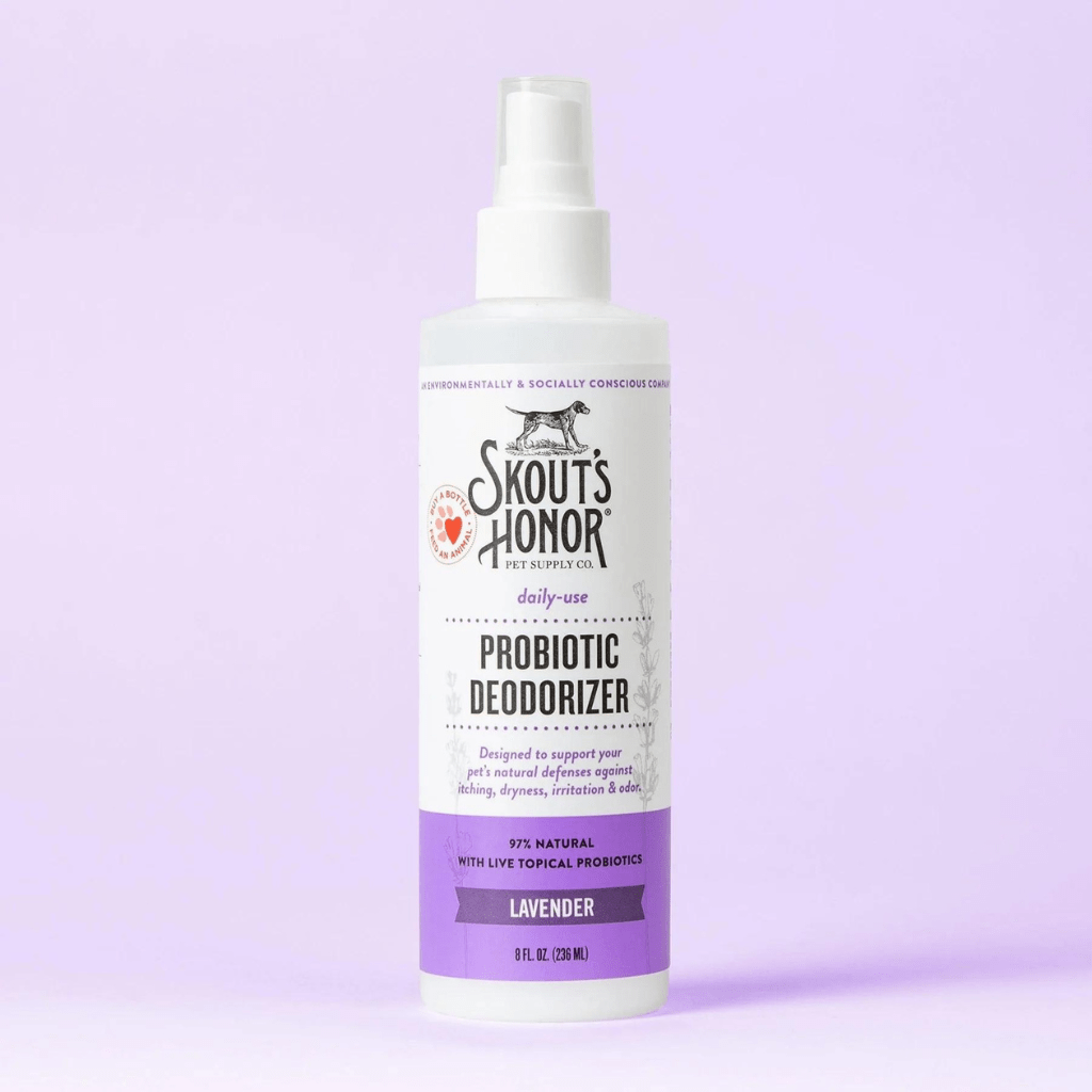 Lavender Probiotic Deodorizer  for Dogs & Cats - Skout's Honor