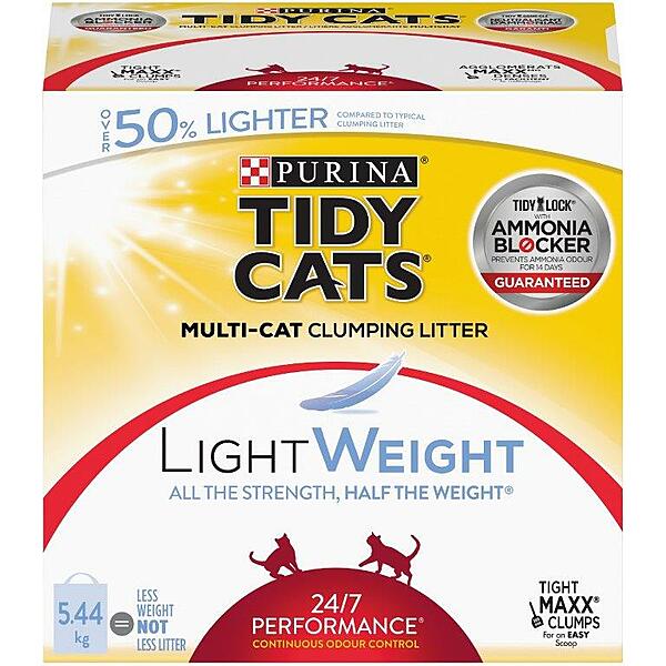 Lightweight 24/7 Performance® Clumping Cat Litter - Cat Litter - Tidy Cats