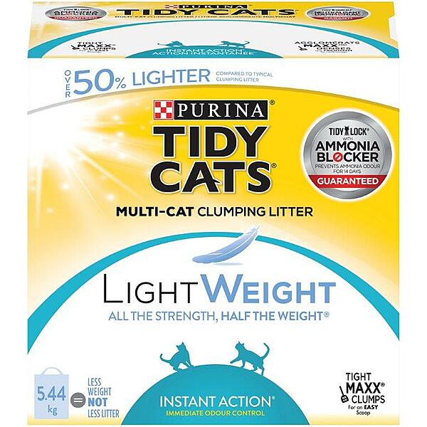 LightWeight™ Instant Action™ Clumping Cat Litter - Cat Litter - Tidy Cats - PetToba-Purina