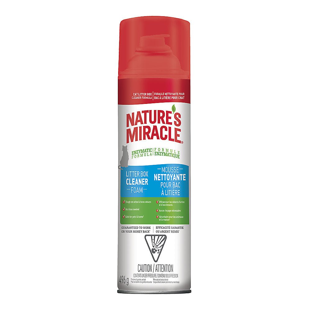 Litter Box Odor Remover - Nature's Miracle