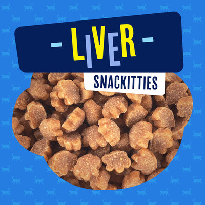 Liver Flavor Snackitties - Cat Treats - Fromm - PetToba-Fromm