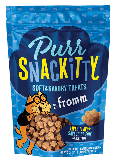 Liver Flavor Snackitties - Cat Treats - Fromm - PetToba-Fromm