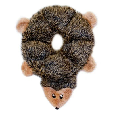 Loopy Squeaker Toy Hedgehog - ZippyPaws - PetToba-ZippyPaws