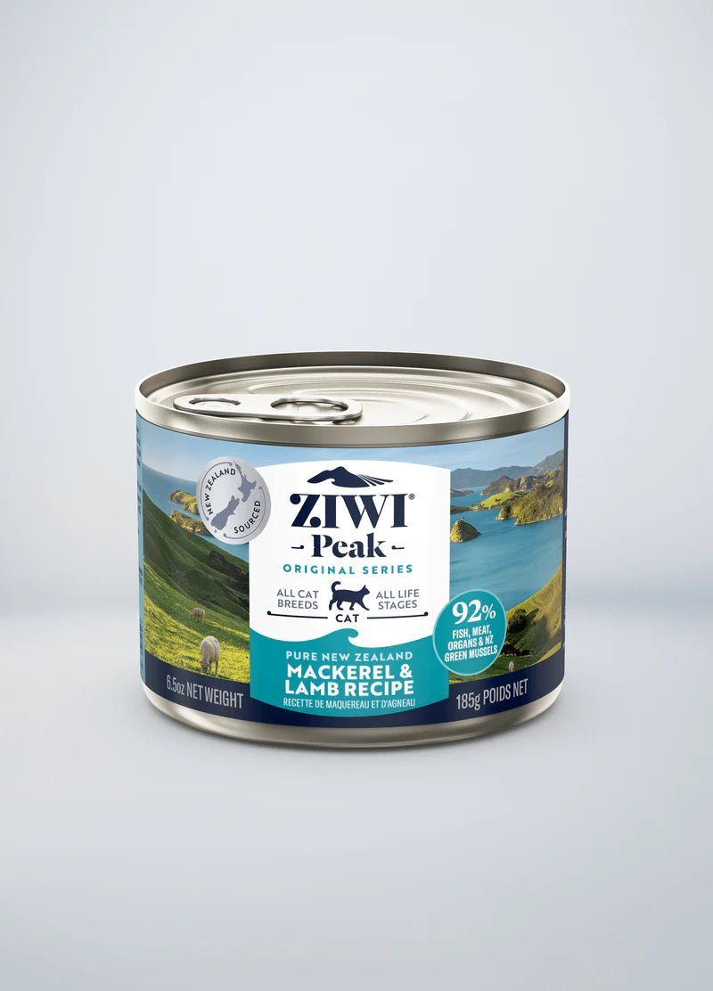 Mackerel & Lamb Recipe - Wet Cat Food - Ziwi