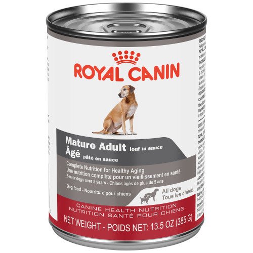 Mature Adult Loaf Canned - Wet Dog Food - Royal Canin