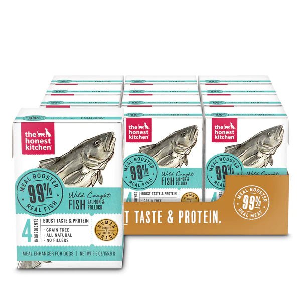 Meal Booster 99% Salmon & Pollock - Dog Food Topper - The Honest Kitchen - PetToba-The Honest Kitchen