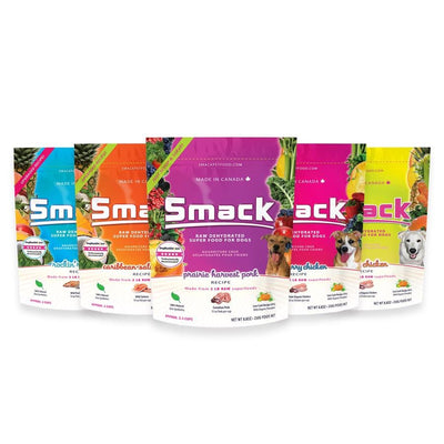 Meal Variety Pack for Dogs - Dehydrated Raw Dog Food - Smack - PetToba-Smack Pet Food